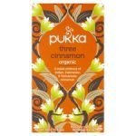Pukka Organic Three Cinnamon 20 Tea Bags 40G