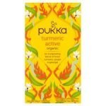 Pukka Organic Turmeric Active 20 Tea Bags 36G