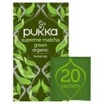 Pukka Supreme Matcha Green 20 Tea Bags 30G - Image 2