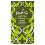 Pukka Supreme Matcha Green 20 Tea Bags 30G