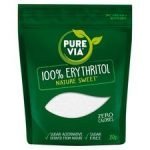 Pure Via 100% Erythritol Nature Sweet 250G