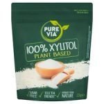 Pure Via 100% Xylitol Plant Based 225G