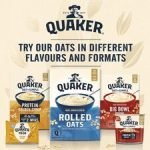 Quaker Oat So Simple Big Bowl Original Porridge 6 Pack 231G - Image 3
