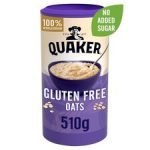 Quaker Oat So Simple Gluten Free Original Porridge 510G