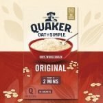 Quaker Oat So Simple Original Porridge 10 Pack 270G - Image 2