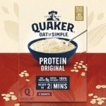 Quaker Oat So Simple Protein Original Porridge 8Pk302g - Image 2