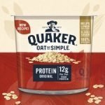 Quaker Oat So Simple Protein Original Porridge Pot 49G - Image 2