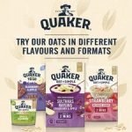 Quaker Oat So Simple Strawberry Raspberry Porridge 10 X 33.9G - Image 3