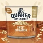 Quaker Oat So Simple Sweet Cinnamon Porridge 57G - Image 2