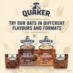 Quaker Oat So Simple Velvety Chocolate Porridge 10 Pack 365G - Image 3