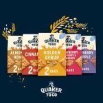 Quaker Porridge To Go Cinnamon Bar 2X55g - Image 2