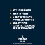 Quaker Porridge To Go Cinnamon Bar 2X55g - Image 4