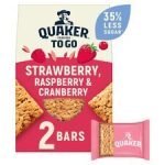 Quaker Porridge To Go Mixed Berries 2X55g