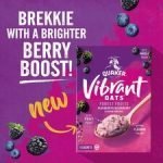 Quaker Vibrant Oats Forest Fruits Porridge 236G - Image 2