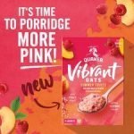 Quaker Vibrant Oats Summer Fruits Porridge 233G - Image 2