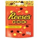Reese's Pieces Peanut Butter Candy 90G