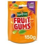 Rowntree's Fruit Gums Vegan Friendly 150G