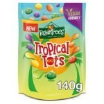 Rowntree's Tropical Tots Sweets 140G
