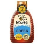 Rowse Squeezy Greek Honey 250G