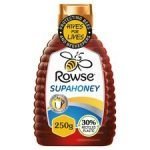 Rowse Supahoney Manuka & Honey 250G