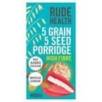 Rude Health 5 Grain 5 Seed Porridge 400G