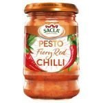 Sacla Fiery Chilli Pesto 190G