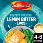Schwartz Lemon Butter Sauce Mix 38G