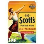 Scott's Old Fashion Oat Porridge 1Kg