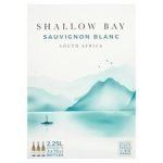 Shallow Bay South African Sauvignon Blanc 2.25L - Image 2