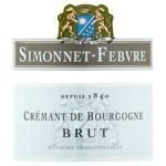 Simonnet Febvre Brut Cremant De Bourgogne 75Cl - Image 2