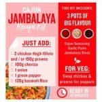 Simply Cook Cajun Jambalaya Cooking Kit 60G - Image 2