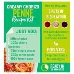 Simply Cook Creamy Chorizo Penne Recipe Kit 39G - Image 2
