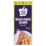 Simply Cook Masala Baked Salmon Kit 29G