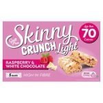 Skinny Crunch Light Raspberry & White Chocolate 5X19g