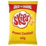 Skips Prawn Cocktail Sharing Crisps 65G