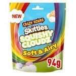 Skittles Crazy Sours Squishy Clouds 94G