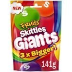 Skittles Fruit Giants 141G