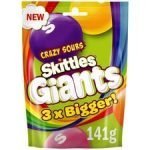 Skittles Giants Crazy Sour 141G