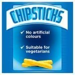 Smiths Chipstick Salt & Vinegar Snack 6 X17g - Image 3