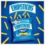 Smiths Chipstick Salt & Vinegar Snack 6 X17g - Image 2