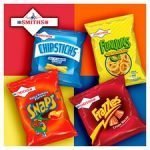Smiths Chipstick Salt & Vinegar Snack 6 X17g - Image 4