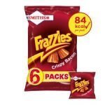 Smiths Frazzles Crispy Bacon 6 X 18G