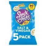Snack A Jacks Salt & Vinegar 5X19g - Image 2