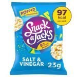 Snack A Jacks Salt & Vinegar Rice Cakes 23G
