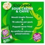Snack A Jacks Sour Cream & Chive 5X19g - Image 3