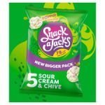 Snack A Jacks Sour Cream & Chive 5X19g - Image 2