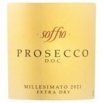 Soffio Prosecco Spumante 75Cl - Image 2