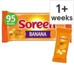 Soreen Banana Lunchbox Loaves 5 Pack