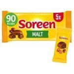 Soreen Malt Lunchbox Loaves 5 Pack