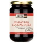 Sosu Amoy Korean Bbq Cooking Sauce 340Ml